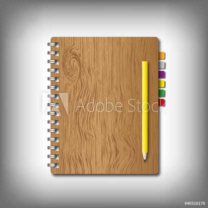 Cover notebook